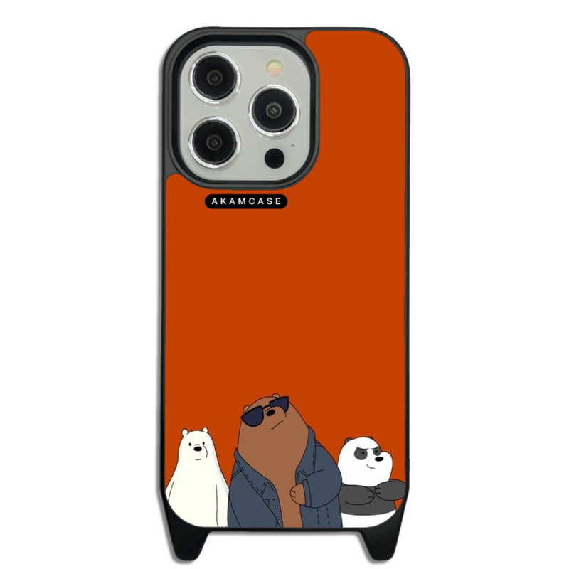 کاور گوشی اپل iPhone 14 Pro آکام مدل AMCWLA14PRO-BARE BEAR1