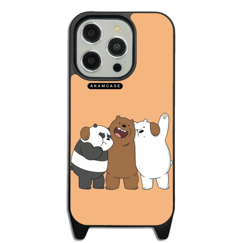 کاور گوشی اپل iPhone 14 Pro آکام مدل AMCWLA14PRO-BARE BEAR10