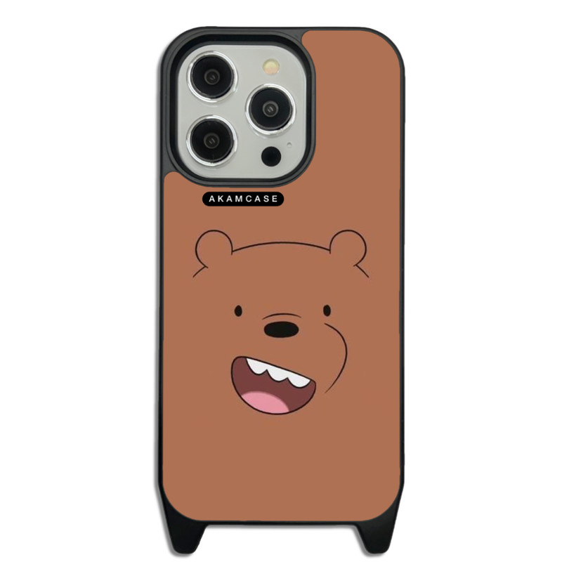 کاور گوشی اپل iPhone 14 Pro آکام مدل AMCWLA14PRO-BARE BEAR2