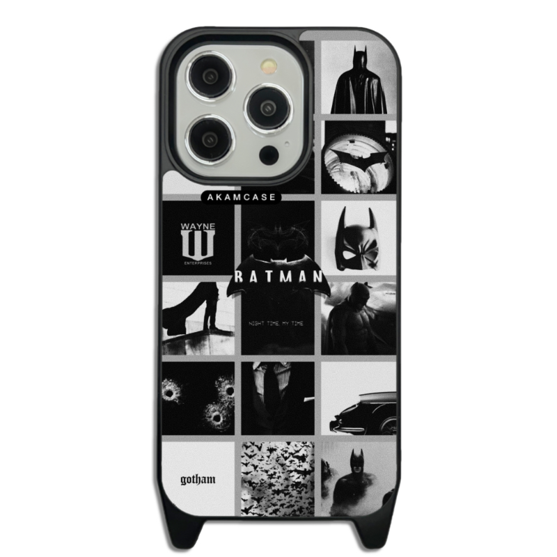 کاور گوشی اپل iPhone 14 Pro آکام مدل AMCWLA14PRO-BATMAN10