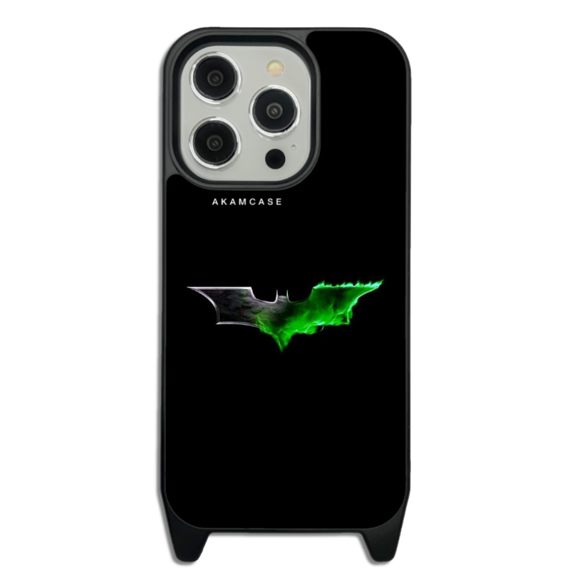 کاور گوشی اپل iPhone 14 Pro آکام مدل AMCWLA14PRO-BATMAN3