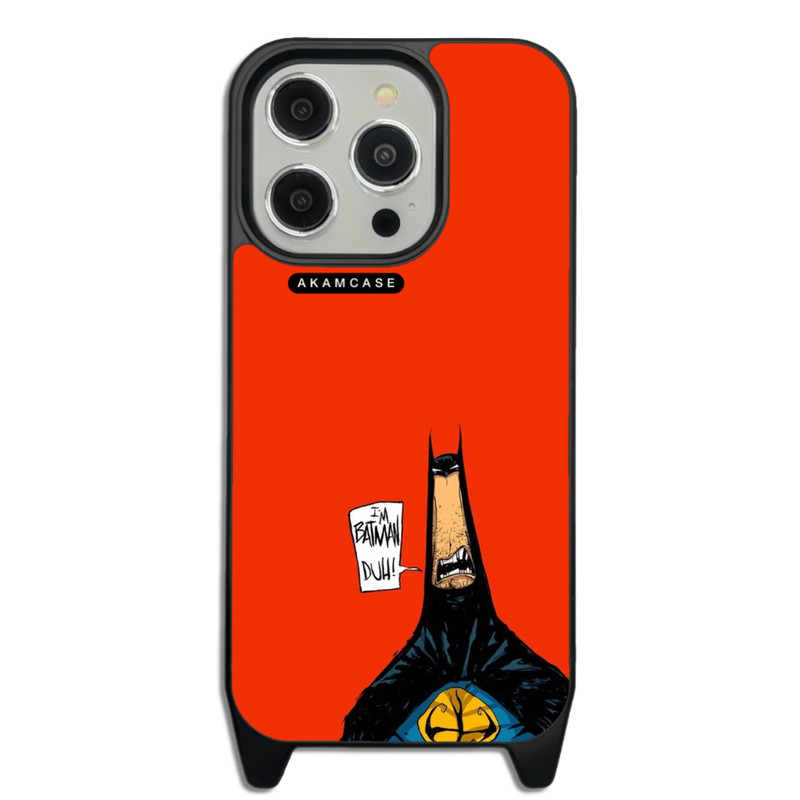 کاور گوشی اپل iPhone 14 Pro آکام مدل AMCWLA14PRO-BATMAN4