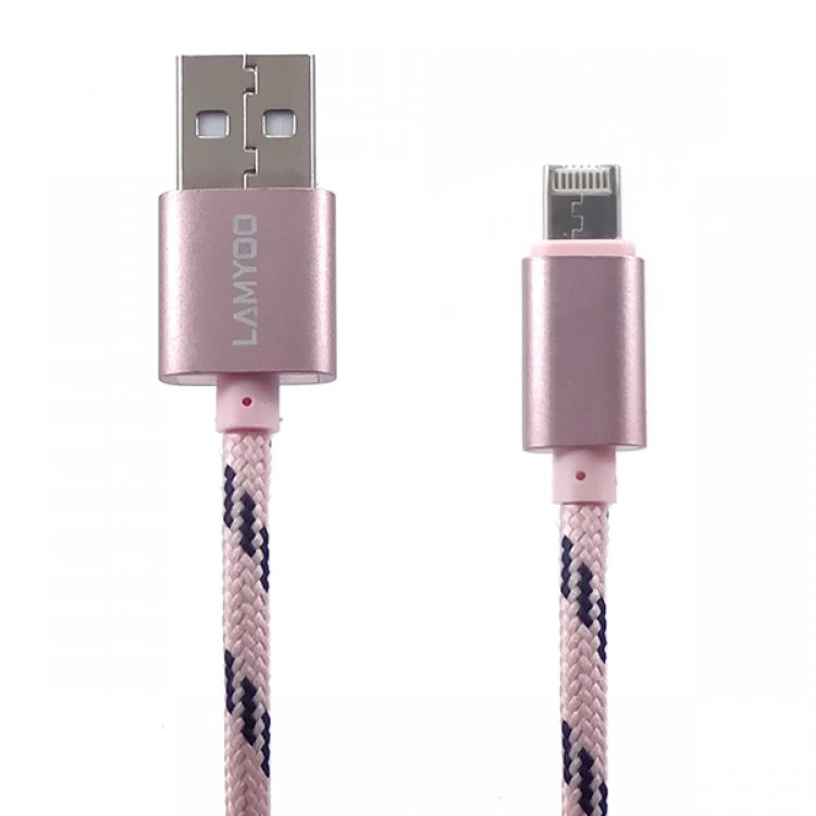 کابل دومنظوره لایتنینگ و میکرو USB لامیو مدل LY-N020 