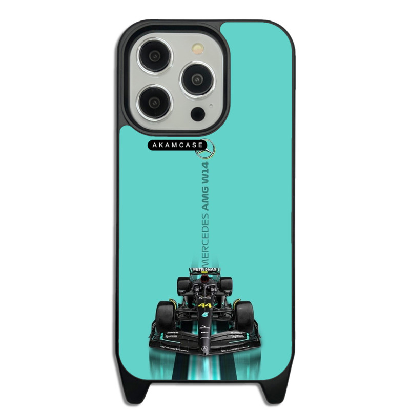 کاور گوشی اپل iPhone 14 Pro آکام مدل AMCWLA14PRO-BENZ8 