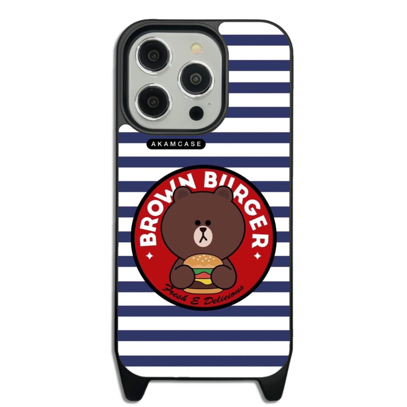 کاور گوشی اپل iPhone 14 Pro آکام مدل AMCWLA14PRO-BROWN113 کاور گوشی اپل iPhone 14 Pro آکام مدل AMCWLA14PRO-BROWN113