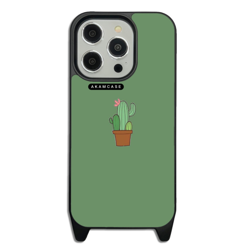 کاور گوشی اپل iPhone 14 Pro آکام مدل AMCWLA14PRO-CACTUS2