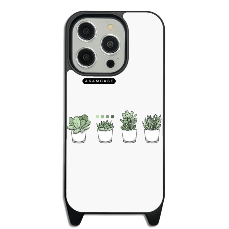 کاور گوشی اپل iPhone 14 Pro آکام مدل AMCWLA14PRO-CACTUS6 