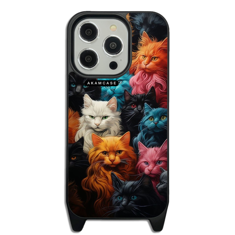 کاور گوشی اپل iPhone 14 Pro آکام مدل AMCWLA14PRO-CATS1