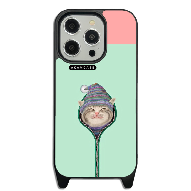 کاور گوشی اپل iPhone 14 Pro آکام مدل AMCWLA14PRO-CATS10