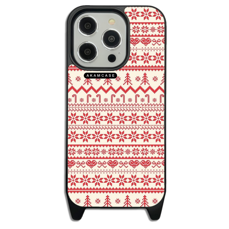 کاور گوشی اپل iPhone 14 Pro آکام مدل AMCWLA14PRO-CHRISTMAS1 