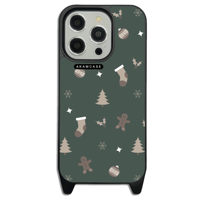 کاور گوشی اپل iPhone 14 Pro آکام مدل AMCWLA14PRO-CHRISTMAS11