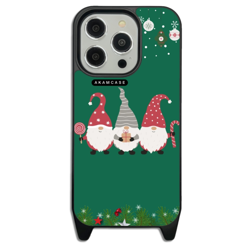 کاور گوشی اپل iPhone 14 Pro آکام مدل AMCWLA14PRO-CHRISTMAS12 