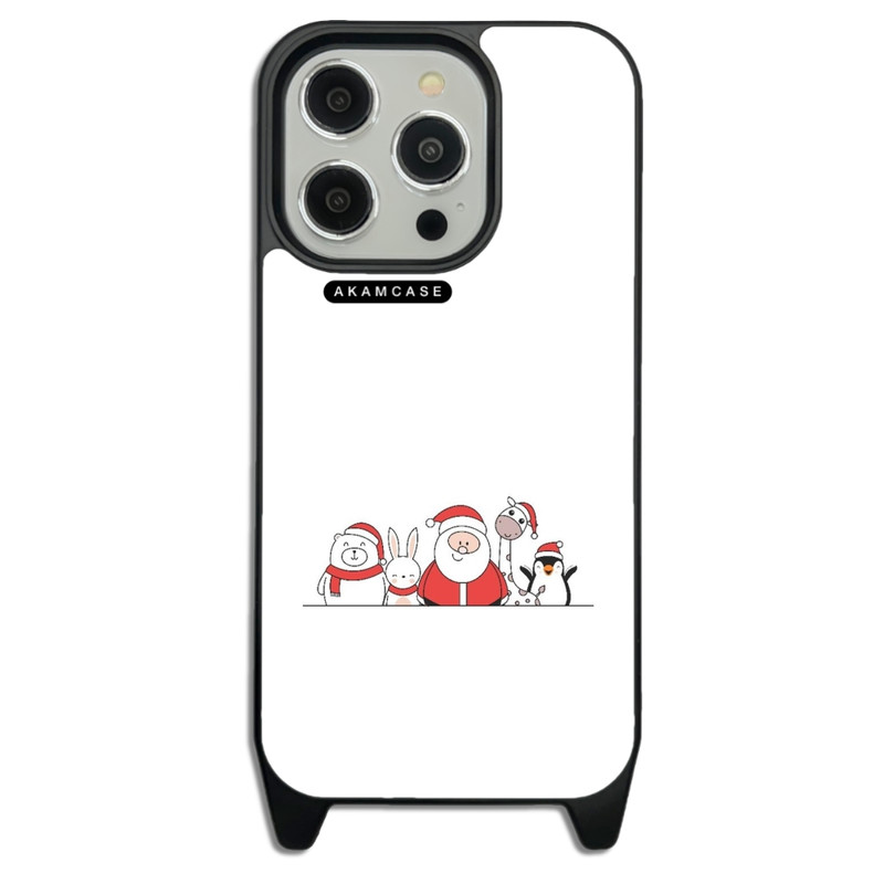 کاور گوشی اپل iPhone 14 Pro آکام مدل AMCWLA14PRO-CHRISTMAS16 