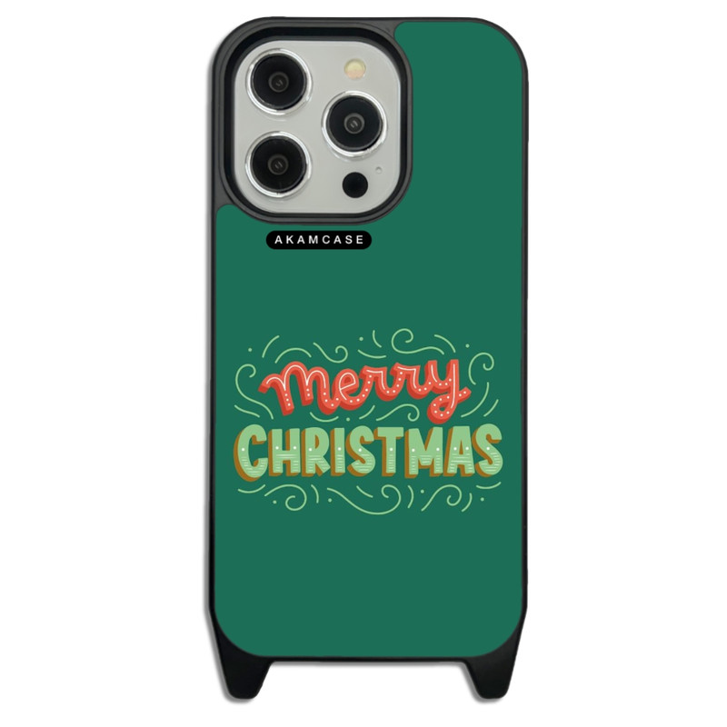 کاور گوشی اپل iPhone 14 Pro آکام مدل AMCWLA14PRO-CHRISTMAS19 