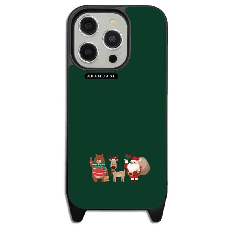 کاور گوشی اپل iPhone 14 Pro آکام مدل AMCWLA14PRO-CHRISTMAS3 