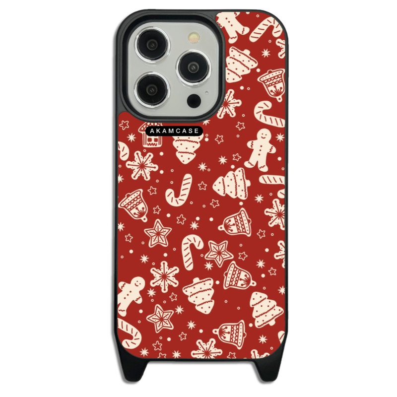 کاور گوشی اپل iPhone 14 Pro آکام مدل AMCWLA14PRO-CHRISTMAS5