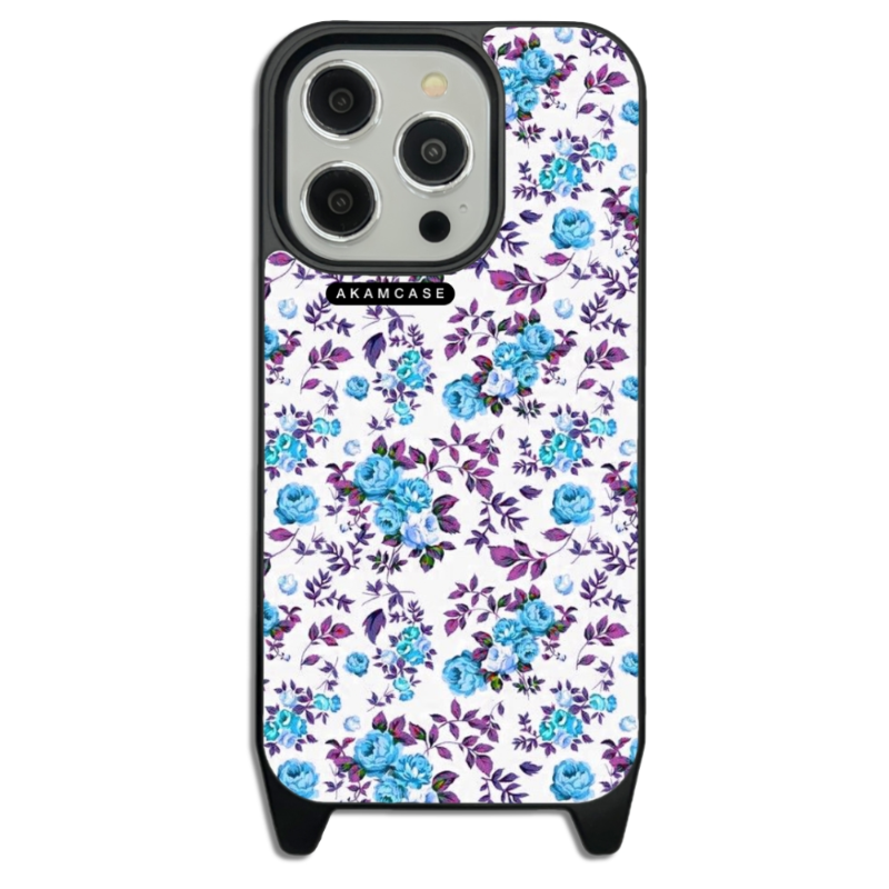 کاور گوشی اپل iPhone 14 Pro آکام مدل AMCWLA14PRO - FLOWER S13