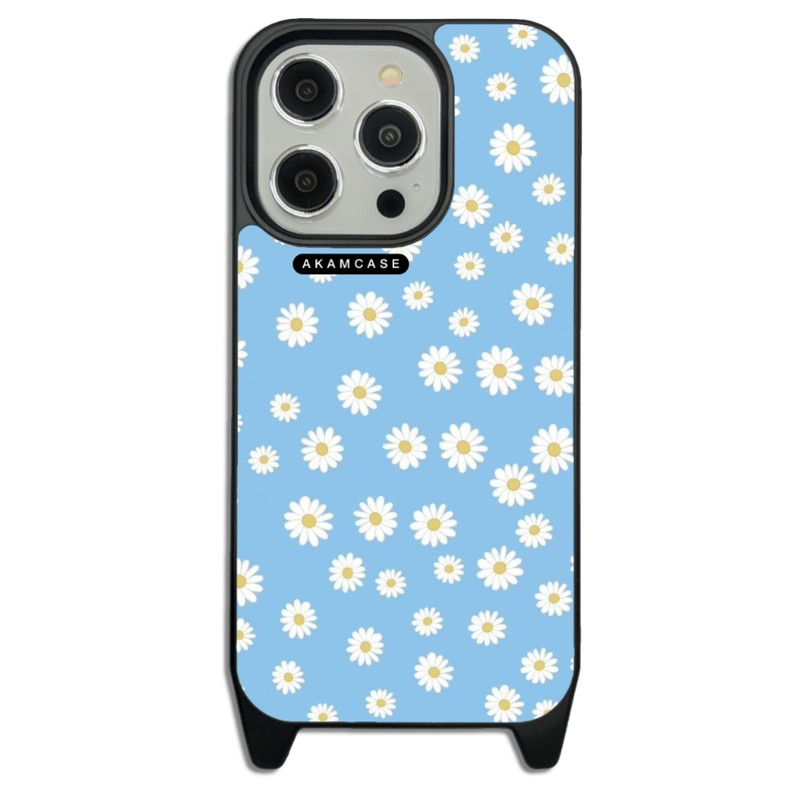 کاور گوشی اپل iPhone 14 Pro آکام مدل AMCWLA14PRO-FLOWERS3 