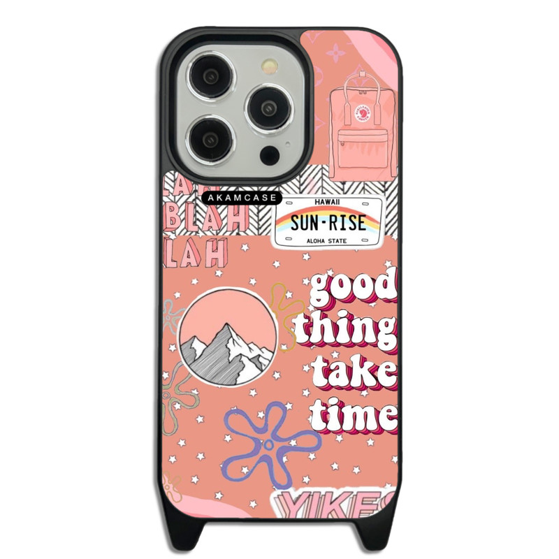 کاور گوشی اپل iPhone 14 Pro آکام مدل AMCWLA14PRO-GOOD VIBES16