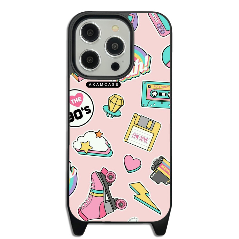 کاور گوشی اپل iPhone 14 Pro آکام مدل AMCWLA14PRO-GOOD VIBES5