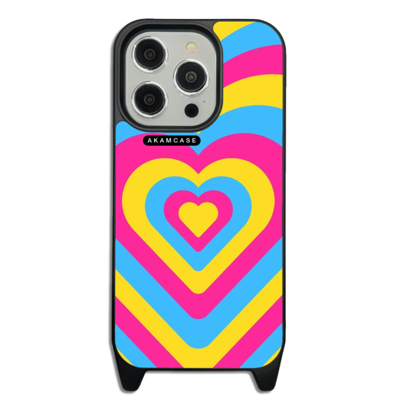 کاور گوشی اپل iPhone 14 Pro آکام مدل AMCWLA14PRO-HEART22