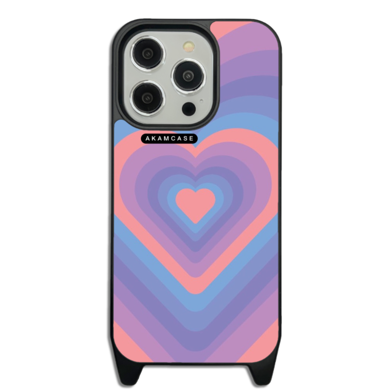 کاور گوشی اپل iPhone 14 Pro آکام مدل AMCWLA14PRO-HEART27