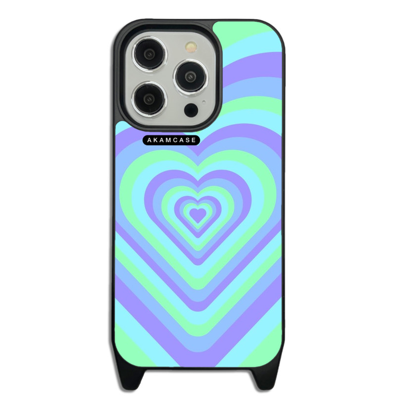 کاور گوشی اپل iPhone 14 Pro آکام مدل AMCWLA14PRO-HEART28