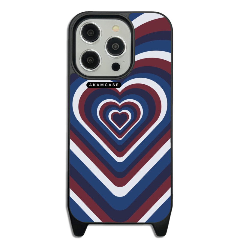 کاور گوشی اپل iPhone 14 Pro آکام مدل AMCWLA14PRO-HEART30