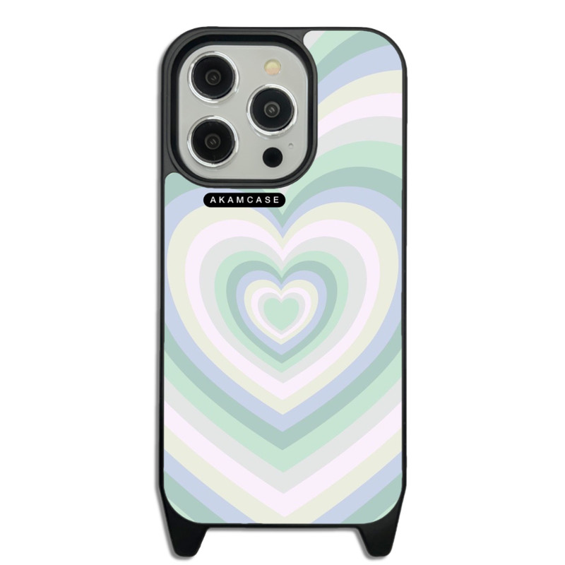 کاور گوشی اپل iPhone 14 Pro آکام مدل AMCWLA14PRO-HEART35