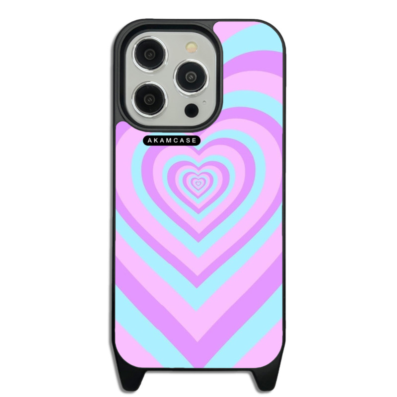 کاور گوشی اپل iPhone 14 Pro آکام مدل AMCWLA14PRO-HEART6 