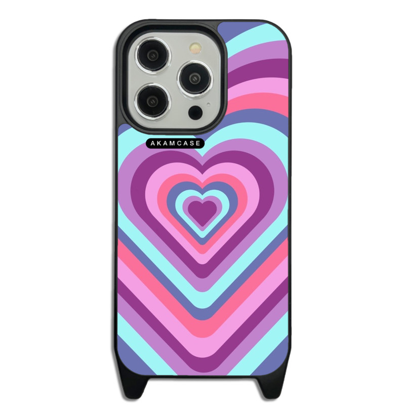 کاور گوشی اپل iPhone 14 Pro آکام مدل AMCWLA14PRO-HEARTS2