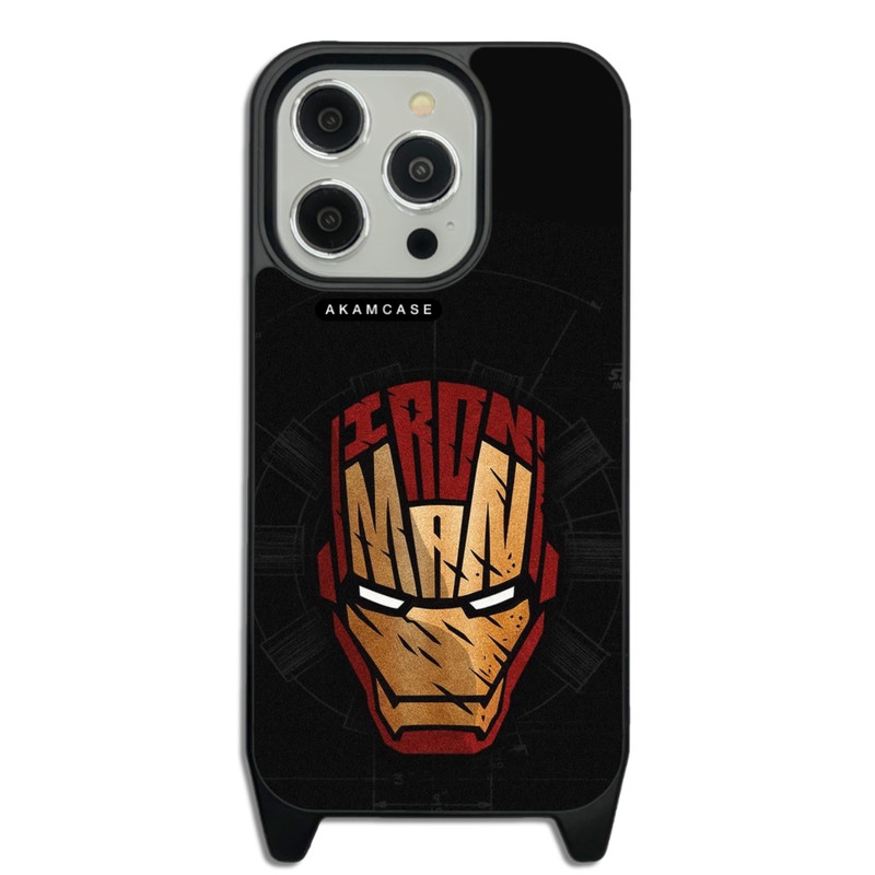 کاور گوشی اپل iPhone 14 Pro آکام مدل AMCWLA14PRO-IRON MAN5