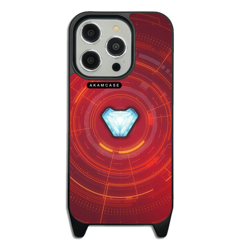 کاور گوشی اپل iPhone 14 Pro آکام مدل AMCWLA14PRO-IRON MAN7