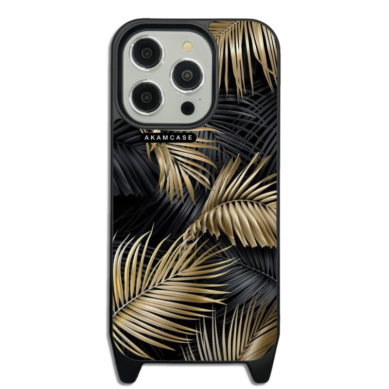 کاور گوشی اپل iPhone 14 Pro آکام مدل AMCWLA14PRO-LEAVES13