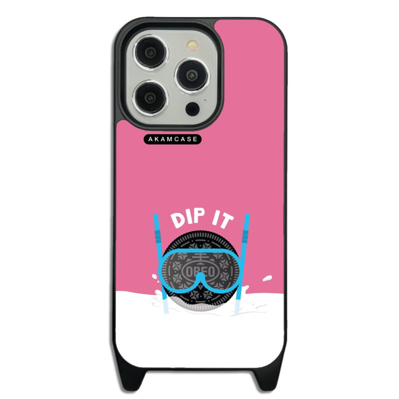 کاور گوشی اپل iPhone 14 Pro آکام مدل AMCWLA14PRO-OREO17