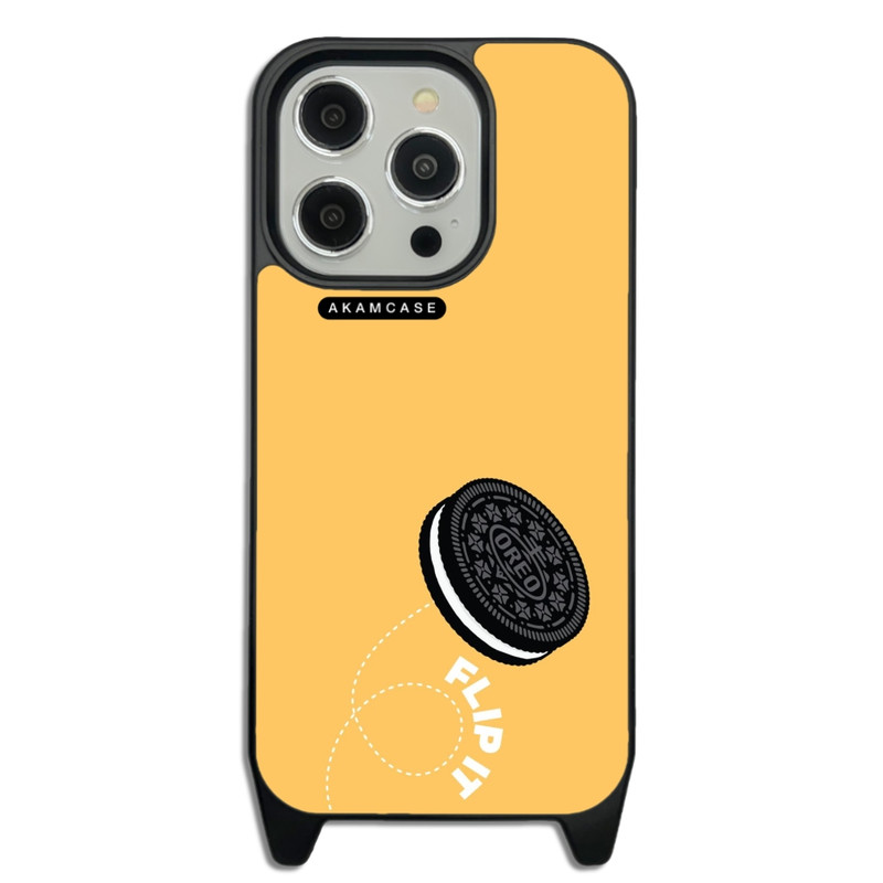 کاور گوشی اپل iPhone 14 Pro آکام مدل AMCWLA14PRO-OREO18