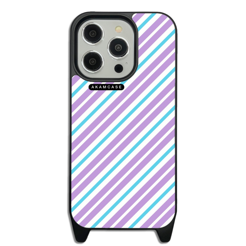 کاور گوشی اپل iPhone 14 Pro آکام مدل AMCWLA14PRO-PASTEL PATTERN12