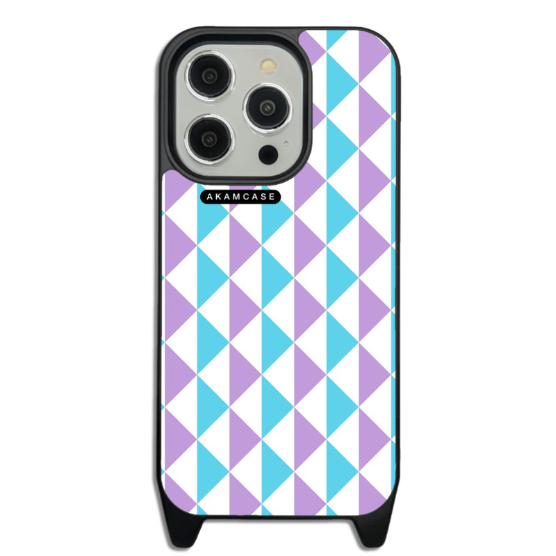 کاور گوشی اپل iPhone 14 Pro آکام مدل AMCWLA14PRO-PASTEL PATTERN3