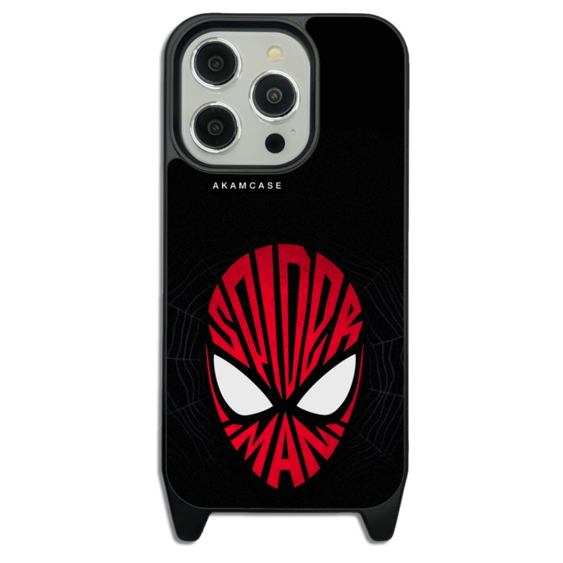 کاور گوشی اپل iPhone 14 Pro آکام مدل AMCWLA14PRO-SPIDERMAN1