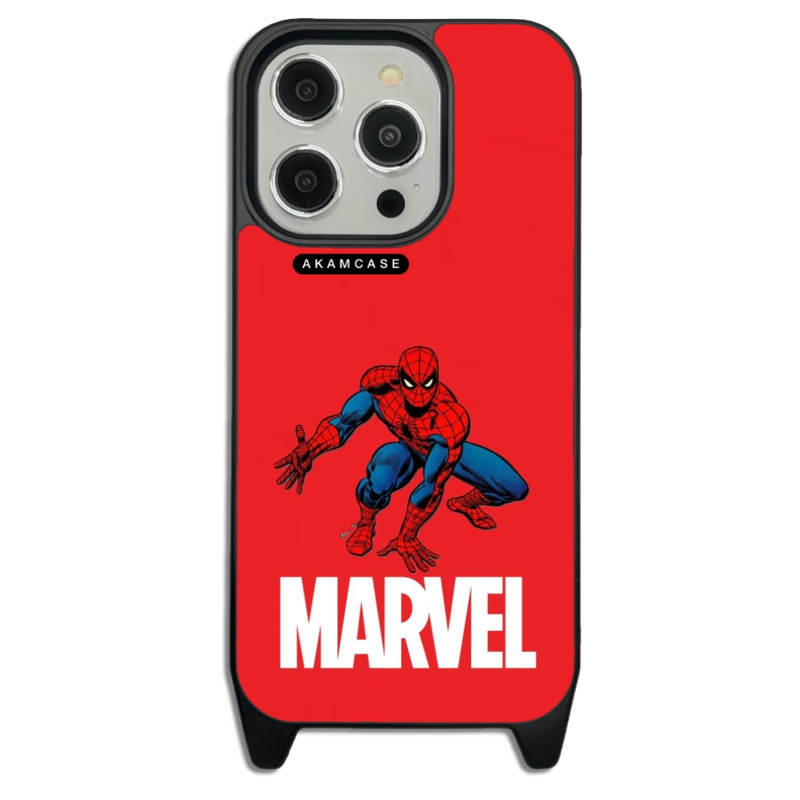کاور گوشی اپل iPhone 14 Pro آکام مدل AMCWLA14PRO-SPIDERMAN131