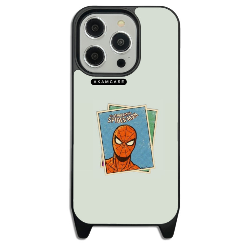 کاور گوشی اپل iPhone 14 Pro آکام مدل AMCWLA14PRO-SPIDERMAN16