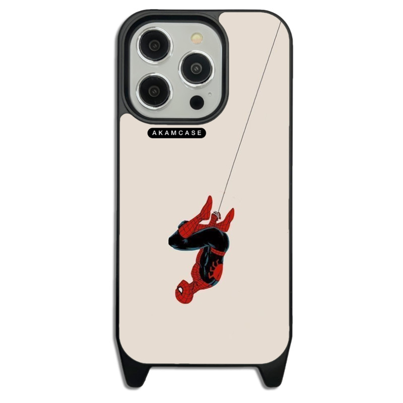 کاور گوشی اپل iPhone 14 Pro آکام مدل AMCWLA14PRO-SPIDERMAN3