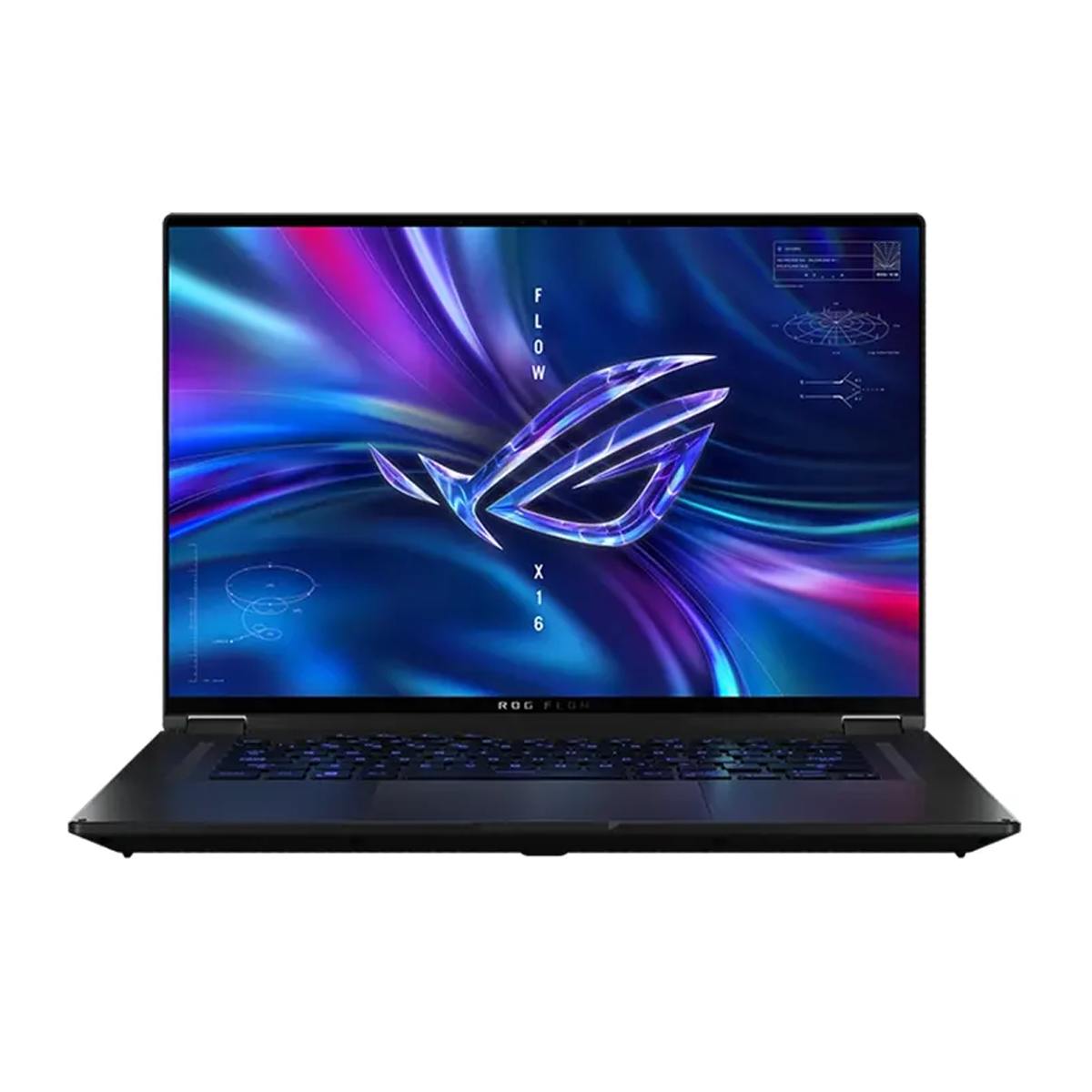 لپ تاپ ایسوس 16 اینچی مدل ROG Flow X16 GV601VI i9 13900H 32GB 2TB RTX4070 لپ تاپ ایسوس 16 اینچی مدل ROG Flow X16 GV601VI i9 13900H 32GB 2TB RTX4070