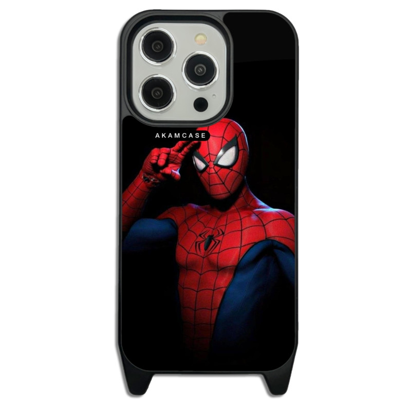 کاور گوشی اپل iPhone 14 Pro آکام مدل AMCWLA14PRO-SPIDERMAN7