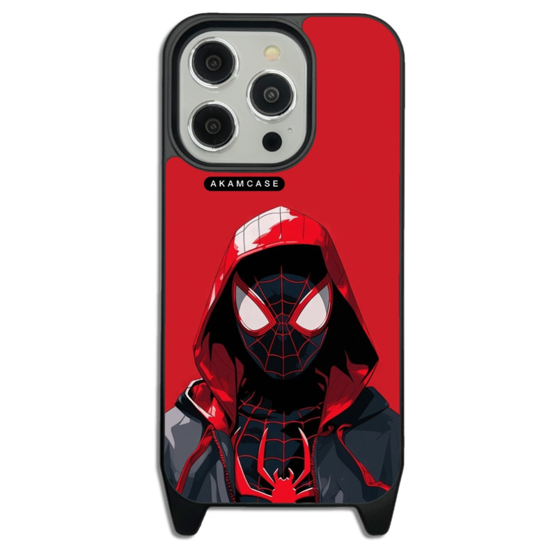کاور گوشی اپل iPhone 14 Pro آکام مدل AMCWLA14PRO-SPIDERMAN9