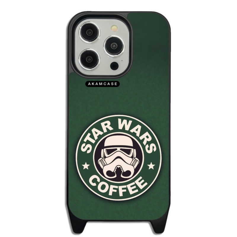 کاور گوشی اپل iPhone 14 Pro آکام مدل STAR WARS13 