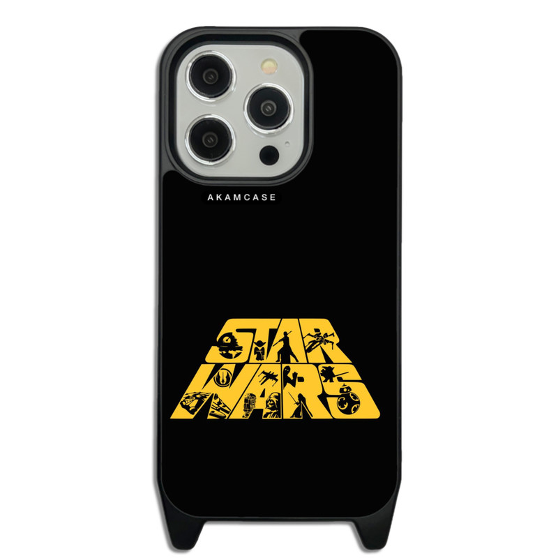 کاور گوشی اپل iPhone 14 Pro آکام مدل AMCWLA14PRO-STAR WARS4 