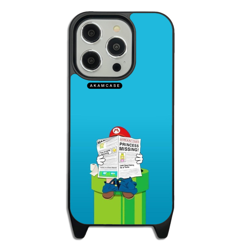 کاور گوشی اپل iPhone 14 Pro آکام مدل AMCWLA14PRO-SUPER MARIO10