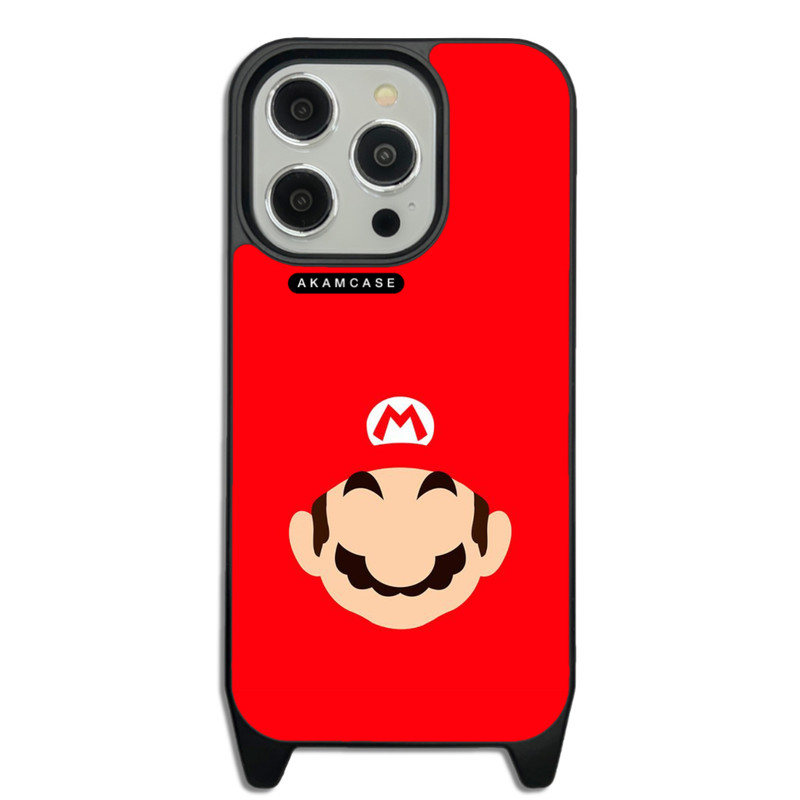 کاور گوشی اپل iPhone 14 Pro آکام مدل AMCWLA14PRO-SUPER MARIO17 کاور گوشی اپل iPhone 14 Pro آکام مدل AMCWLA14PRO-SUPER MARIO17