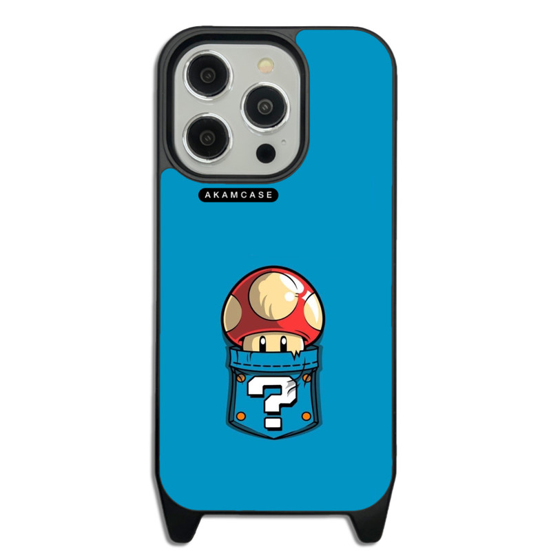 کاور گوشی اپل iPhone 14 Pro آکام مدل AMCWLA14PRO-SUPER MARIO18 